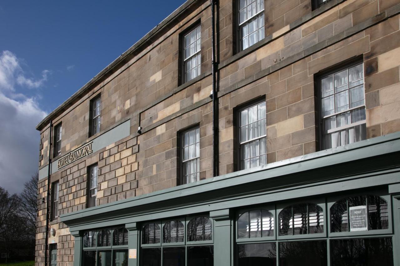 Hotel Balmoral Newcastle upon Tyne Exterior foto