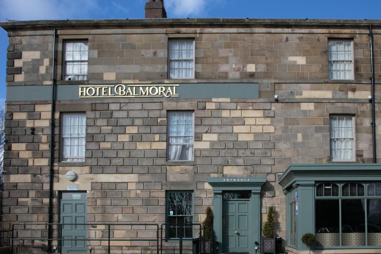 Hotel Balmoral Newcastle upon Tyne Exterior foto