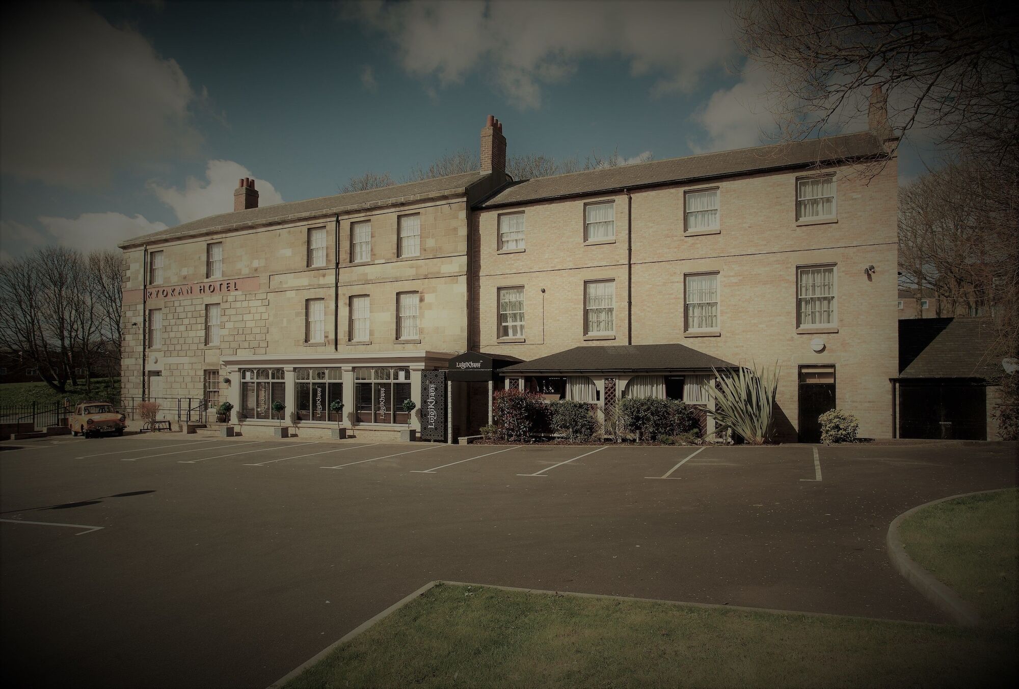 Hotel Balmoral Newcastle upon Tyne Exterior foto
